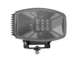 140W 10" LED Driving Light with Dual Position & Amber Warning Light - LG932