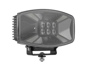 140W 10" LED Driving Light with Dual Position & Amber Warning Light - LG932