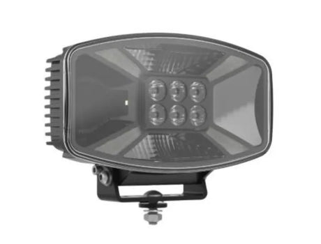 140W 10" LED Driving Light with Dual Position & Amber Warning Light - LG932