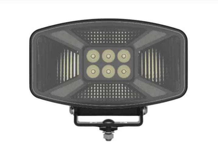 140W 10" LED Driving Light with Dual Position & Amber Warning Light - LG932