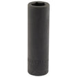 Draper Deep Impact Socket, 1.2" Sq. Dr. 15mm