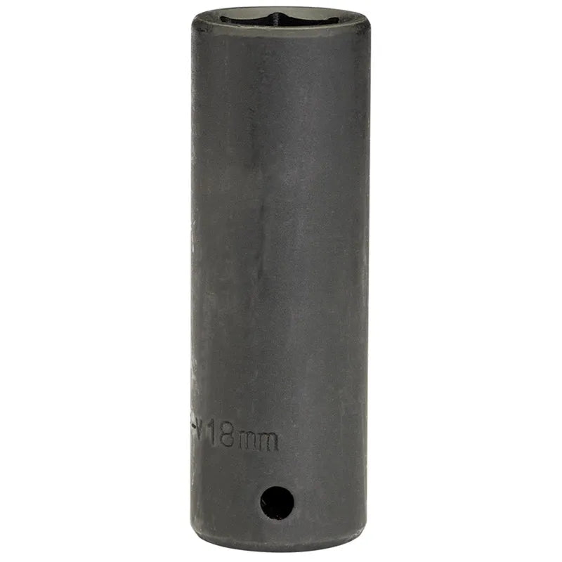 Draper Impact Socket, 1/2" Sq Dr, 18mm