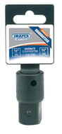 Draper 1/2"(F) x 3/4"(M) Impact Socket Converter