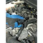 Draper Stubby Composite Body Reversible Air Ratchet (1/4" Sq. Dr.)