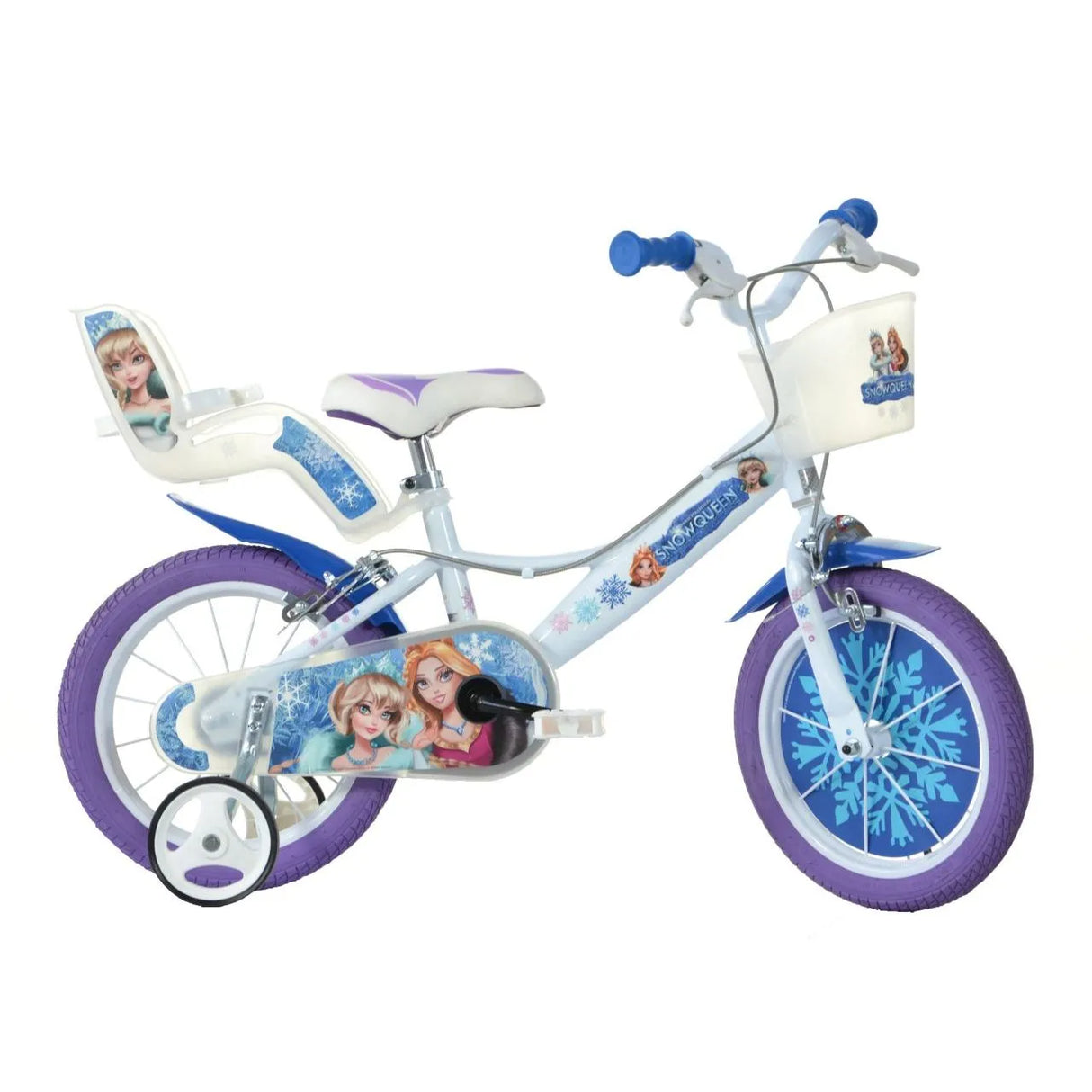 Dino Bikes Snow Queen 14" Bike