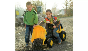 Rolly Dumper JCB Kids Pedal Tractor