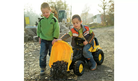 Rolly Dumper JCB Kids Pedal Tractor