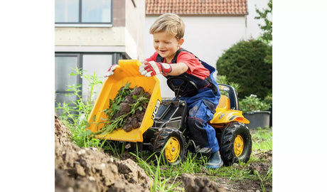 Rolly Dumper JCB Kids Pedal Tractor