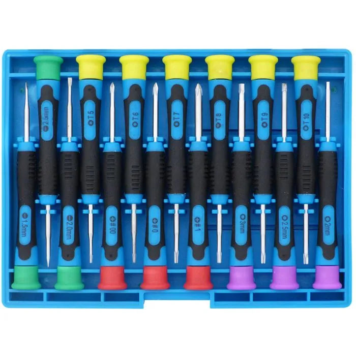 Jefferson 15 Piece Precision Screwdriver Set 