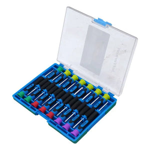 Jefferson 15 Piece Precision Screwdriver Set 