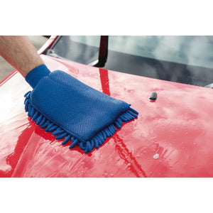 Draper 2 in 1 Microfibre Car Wash Mitt