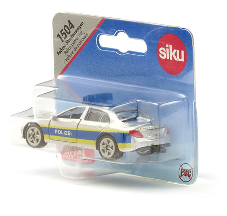 Siku Police Patrol Car