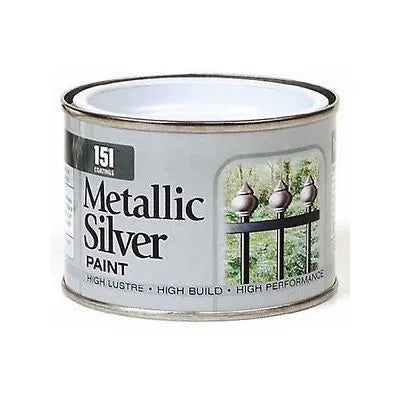 151 Metallic Silver Paint 180ml