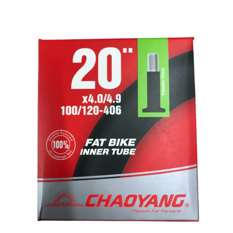 Chaoyang 20x4.0/4.90 Inner Tube - Fat Bike Tube | Schrader Valve