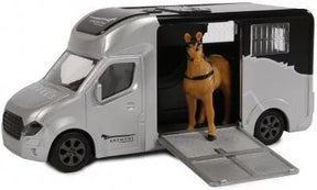 Kids Globe Horse Transport Truck