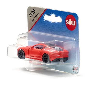 SIKU Jaguar F-Type R Model Car - Metal & Plastic, Durable, Detailed, Siku 1520