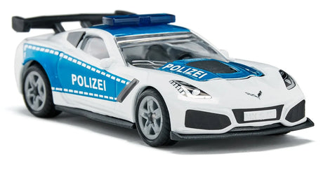 Siku Chevrolet Corvette ZR1 Police 1:87