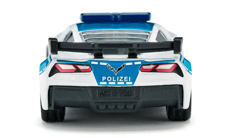 Siku Chevrolet Corvette ZR1 Police 1:87