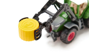 Siku Fendt Tractor with Bale Grab 1:87