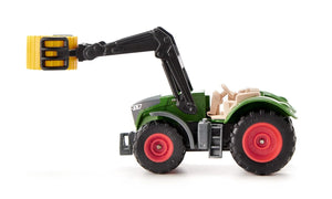 Siku Fendt Tractor with Bale Grab 1:87