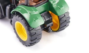 Siku John Deere 6215R Tractor with Log Grapple 1:87