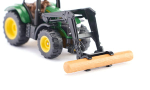 Siku John Deere 6215R Tractor with Log Grapple 1:87