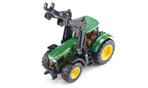 Siku John Deere 6215R Tractor with Log Grapple 1:87