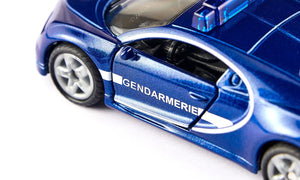 Siku Bugatti Chiron Gendarmerie