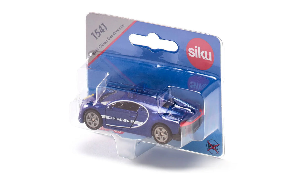 Siku Bugatti Chiron Gendarmerie