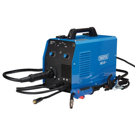 160A MIG Inverter Multi-Welder - Gas/Gasless, Synergic DTi Welding Unit (Model 70047)