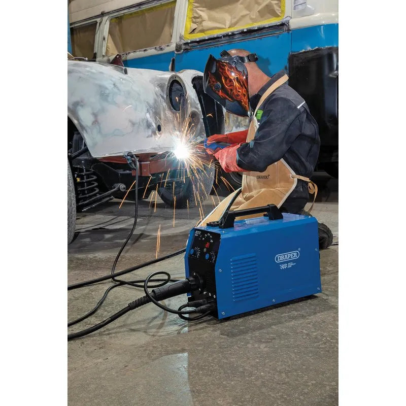 160A MIG Inverter Multi-Welder - Gas/Gasless, Synergic DTi Welding Unit (Model 70047)