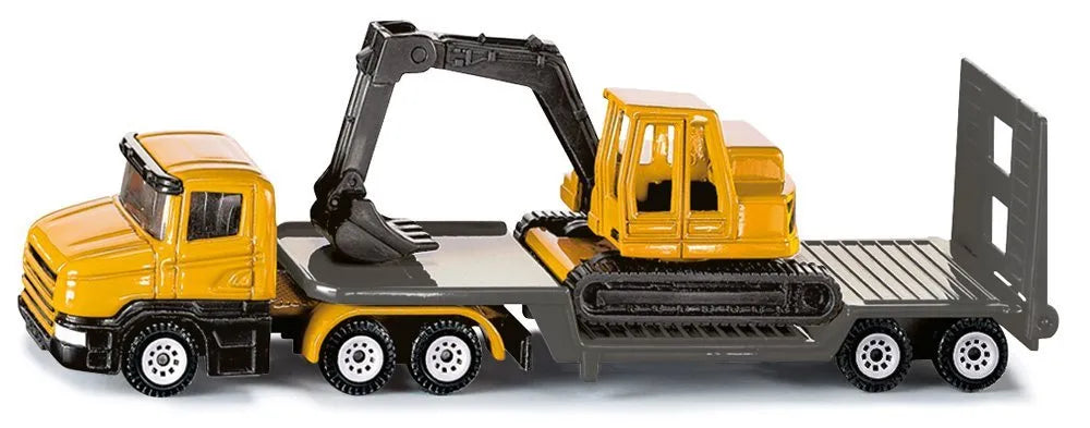 Siku Low Loader with Excavator 1:87