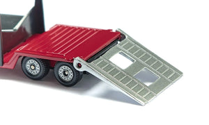 Siku Low Loader with Boat 1:87