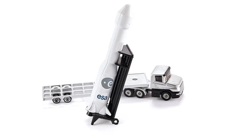 Siku Low Loader with Rocket 1:87