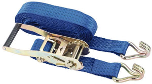 Heavy Duty Ratcheting Tie Down Straps (1300kg)