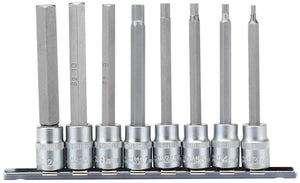 Draper 3/8" Sq. Hexagonal Socket Bit Set (8 Piece)