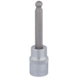 Draper Ball End Hexagonal Socket Bits 3/8" Sq. Dr. 6mm