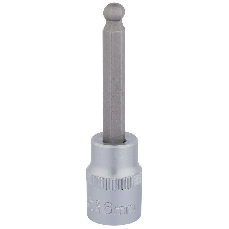 Draper Ball End Hexagonal Socket Bits 3/8" Sq. Dr. 6mm