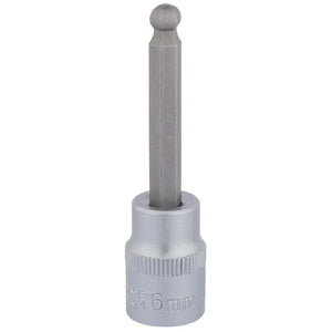 Draper Ball End Hexagonal Socket Bits 3/8" Sq. Dr. 6mm