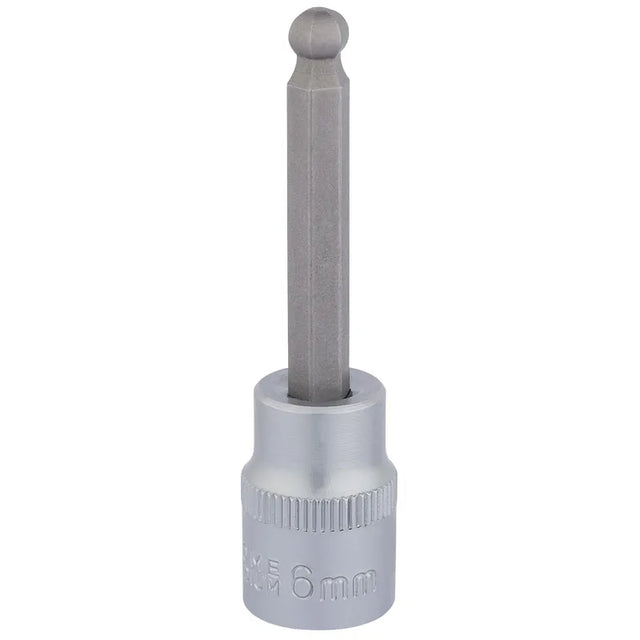 Draper Ball End Hexagonal Socket Bits 3/8" Sq. Dr. 6mm