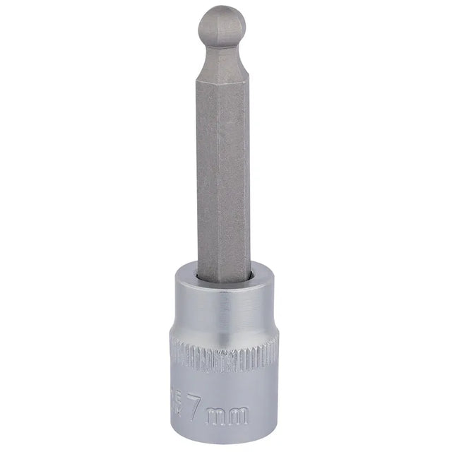 Draper Ball End Hexagonal Socket Bits 3/8" Sq. Dr. 7mm