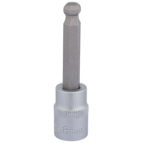 Draper Ball End Hexagonal Socket Bits 3/8" Sq. Dr. 8mm