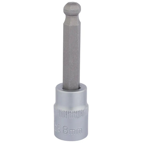 Draper Ball End Hexagonal Socket Bits 3/8" Sq. Dr. 8mm