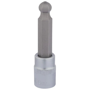 Draper Ball End Hexagonal Socket Bits 3/8" Sq. Dr. 9mm