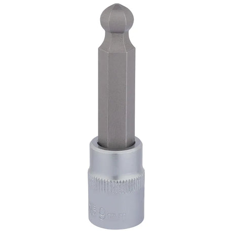 Draper Ball End Hexagonal Socket Bits 3/8" Sq. Dr. 9mm