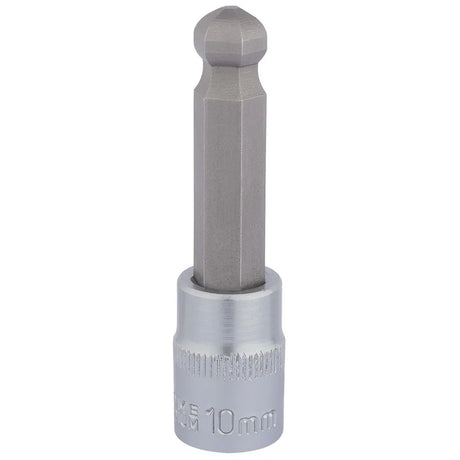 Draper Ball End Hexagonal Socket Bits 3/8" Sq. Dr. 10mm