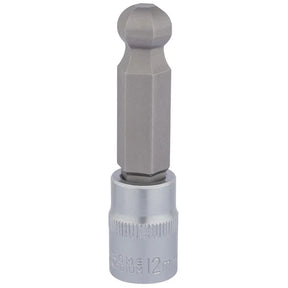 Draper Ball End Hexagonal Socket Bits 3/8" Sq. Dr. 12mm