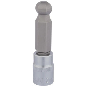 Draper Ball End Hexagonal Socket Bits 3/8" Sq. Dr. 12mm