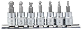 Draper 3/8" Sq. Hexagonal Socket Bit Set (7 Piece)