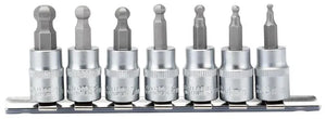 Draper 3/8" Sq. Hexagonal Socket Bit Set (7 Piece)